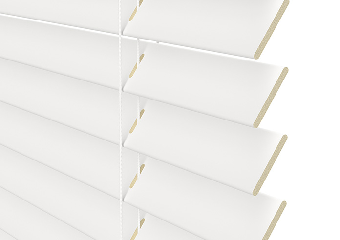 Cotswold, Ghost White - Stick Fit Wooden Venetian Blind - Image 4